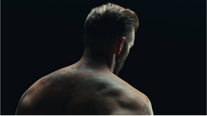 David Beckham en el promocional de Unicef 