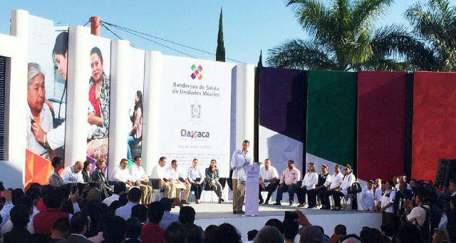 El gobernador de Oaxaca comentó que dio indicaciones de agilizar las investigaciones.