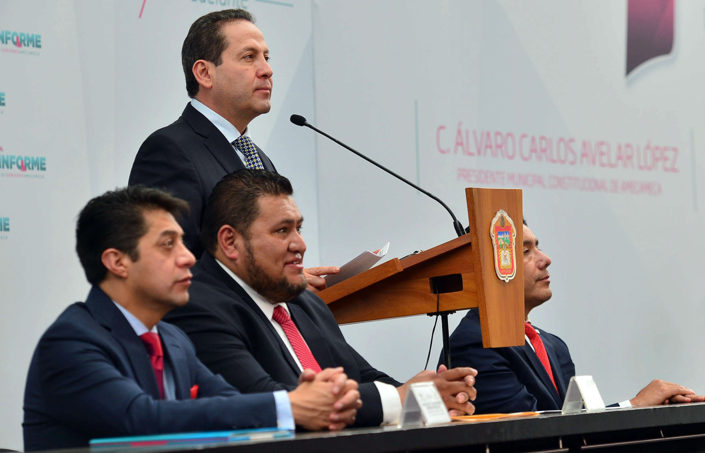 El gobernador del Estado de México, Eruviel Ávila Villegas.