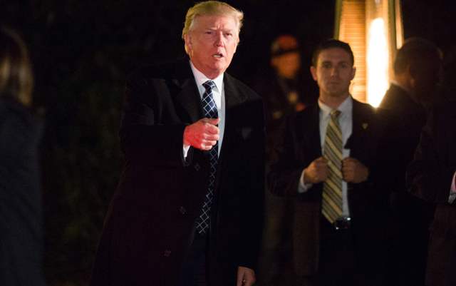 El presidente electo de Estados Unidos, Donald Trump.