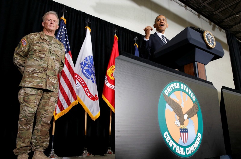 El presidente estadunidense, Barack Obama.