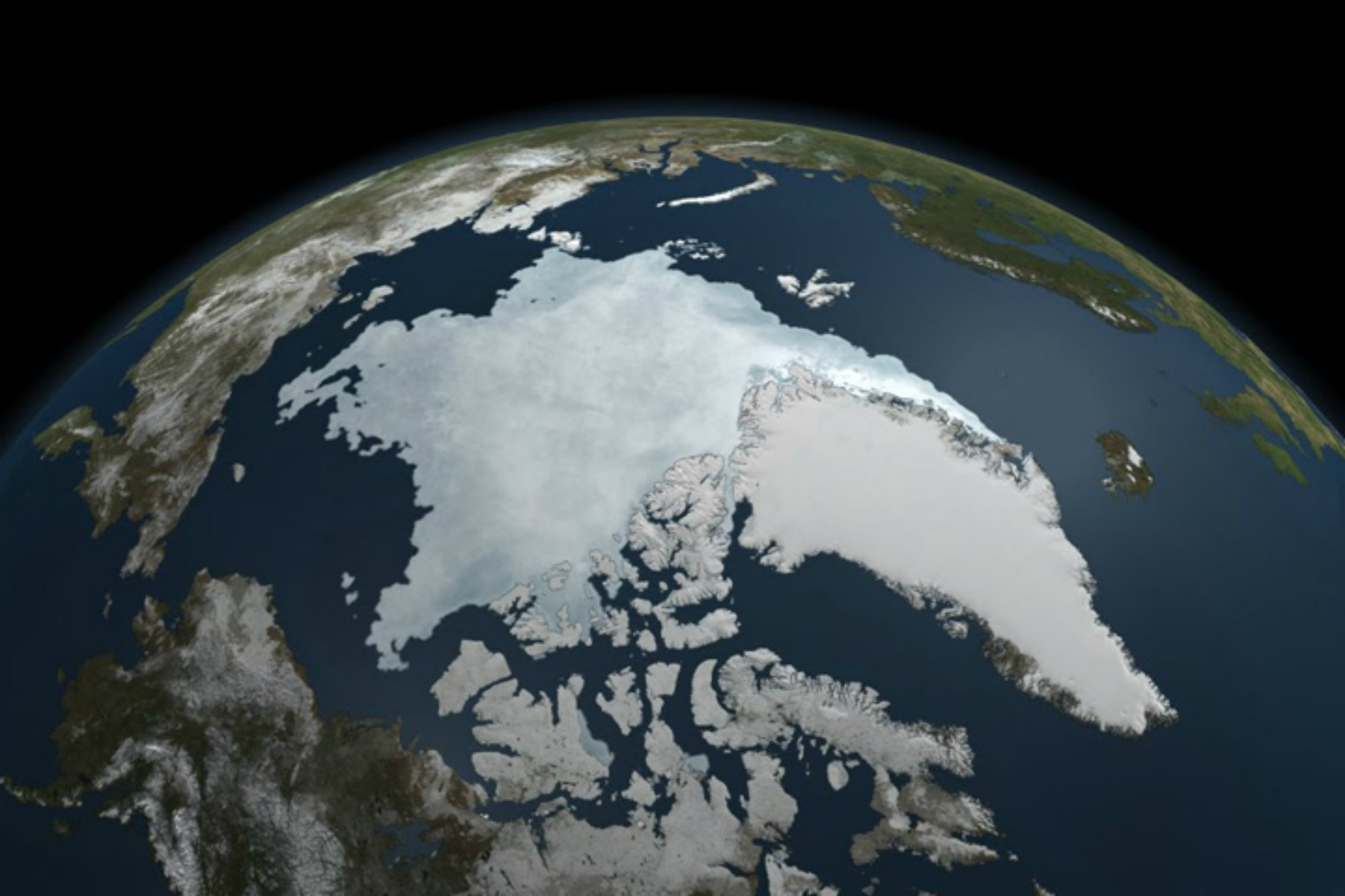 El hielo sobre el mar alcanzó niveles nunca vistos desde que se comenzó a monitorear la región con satélites en 1979. 