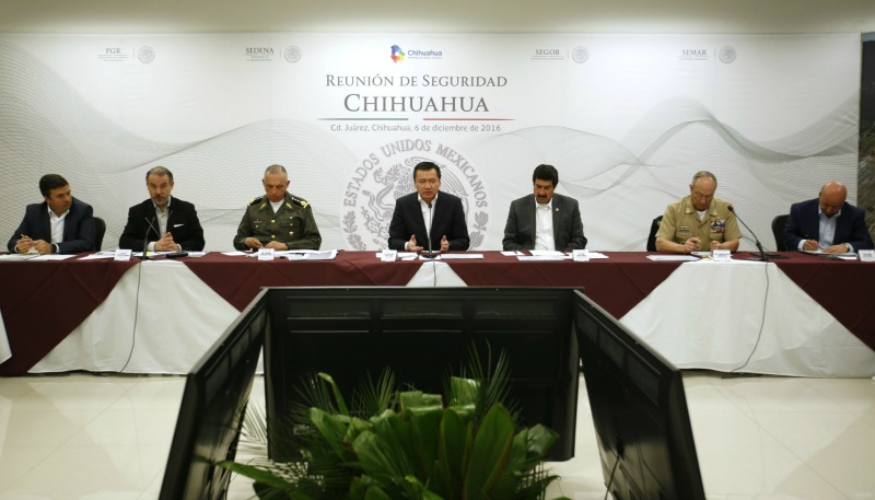 Miguel Osorio Chong aseguró que el reto es enfrentar el problema de inseguridad de manera conjunta, por lo que no hay límites para lograrlo.
