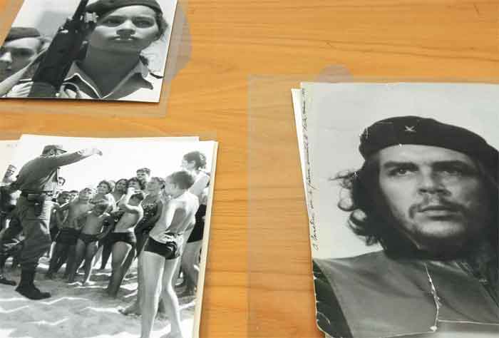 La Revolución cubana aparece en obras emblemáticas de Alberto Díaz 'Korda'.