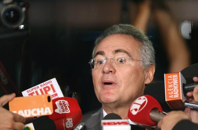 La Corte Suprema de Brasil anuló una medida cautelar dictada por uno de sus miembros, que suspendía de su cargo al presidente del Senado, Renan Calhei