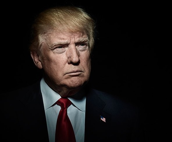 Donald Trump como persona del año según la revista Time.