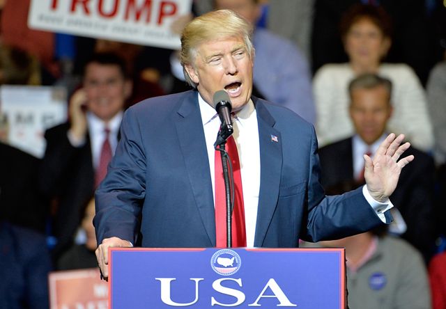 El presidente electo de Estados Unidos, Donald Trump.