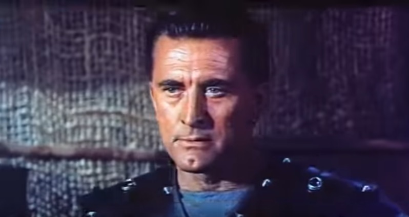 Kirk Douglas ha protagonizado algunos de los más icónicos papeles en la historia del cine.