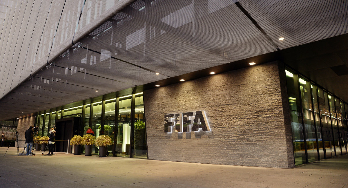 Las oficinas de la FIFA en Suiza