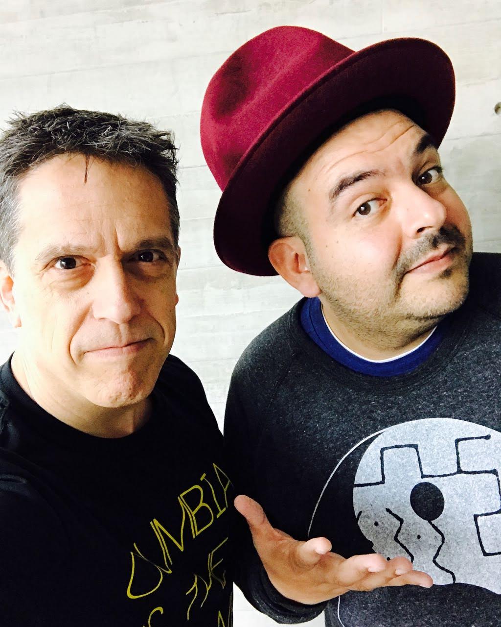 Lee Unkrich y Camilo Lara. 