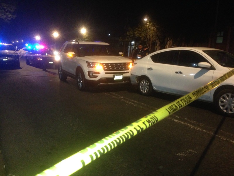 Los paramédicos llegaron cuando el hombre ya había muerto.