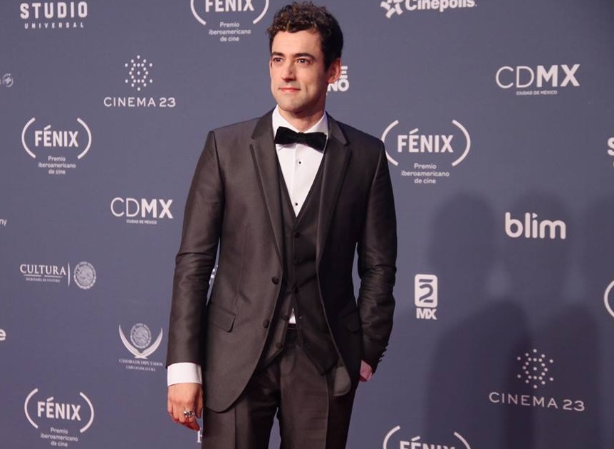 Luis Gerardo Méndez  en los Premios Fénix 2016. 