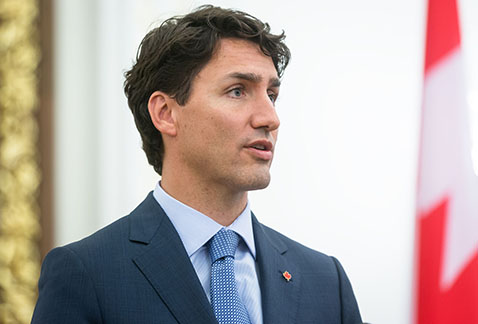Primer ministro Justin Trudeau