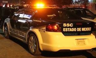 Al lugar arribaron elementos de Seguridad Pública.