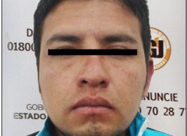 El detenido fue ingresado al Centro Preventivo y de Readaptación Social Dr. Sergio García Ramírez, de Ecatepec.