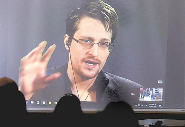 El subcontratista evidenció la dimensión del espionaje. 