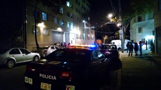 Los elementos de Protección Civil de la delegación certificaron la muerte del hombre. 