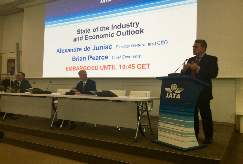 Global Media Day de la Asociación Internacional de Transporte Aéreo (IATA, por sus siglas en inglés).