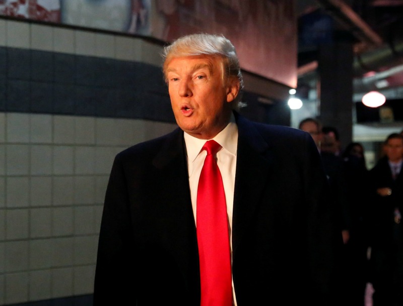 La aprobación general de Donald Trump aumentó.