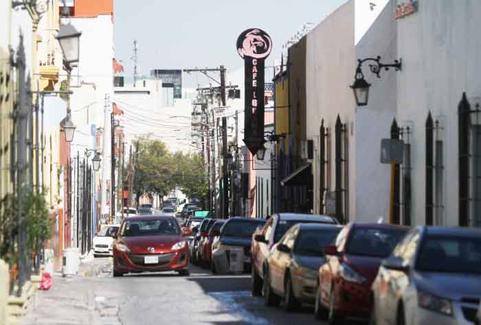 Los vecinos del Barrio Antiguo no reconocieron a nadie del organismo.