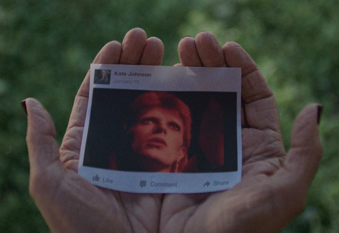 La muerte de David Bowie fue uno de los temas de los que más se hablaron en Facebook. 