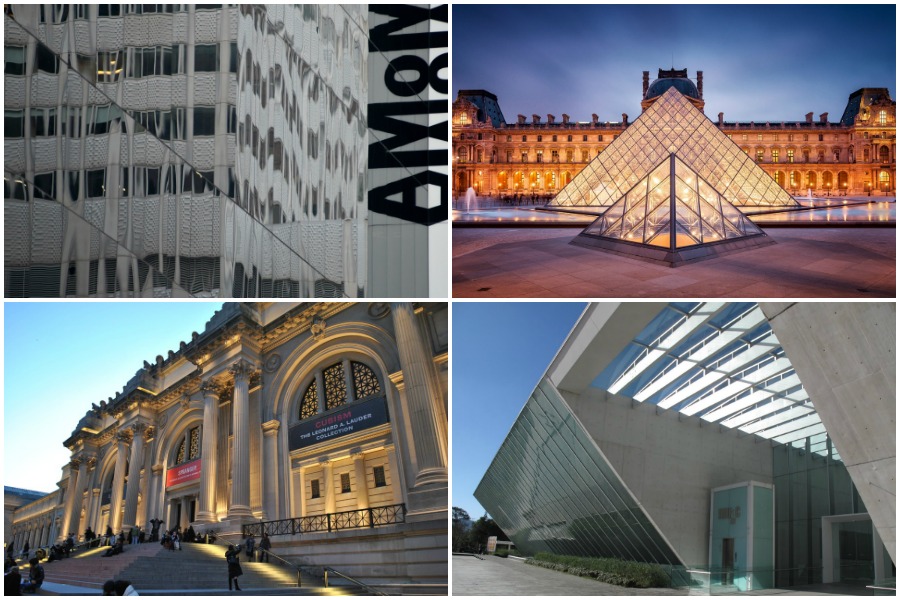 El Museo del Louvre alcanzó un millón de seguidores en Twitter.