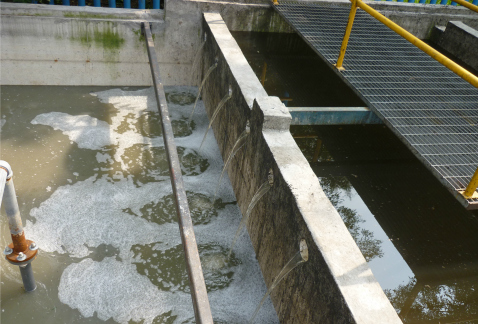Plantas de tratamiento de agua en Nativitas, San Lucas y Museo siguen en rehabilitación, en beneficio de los productores de la zona.