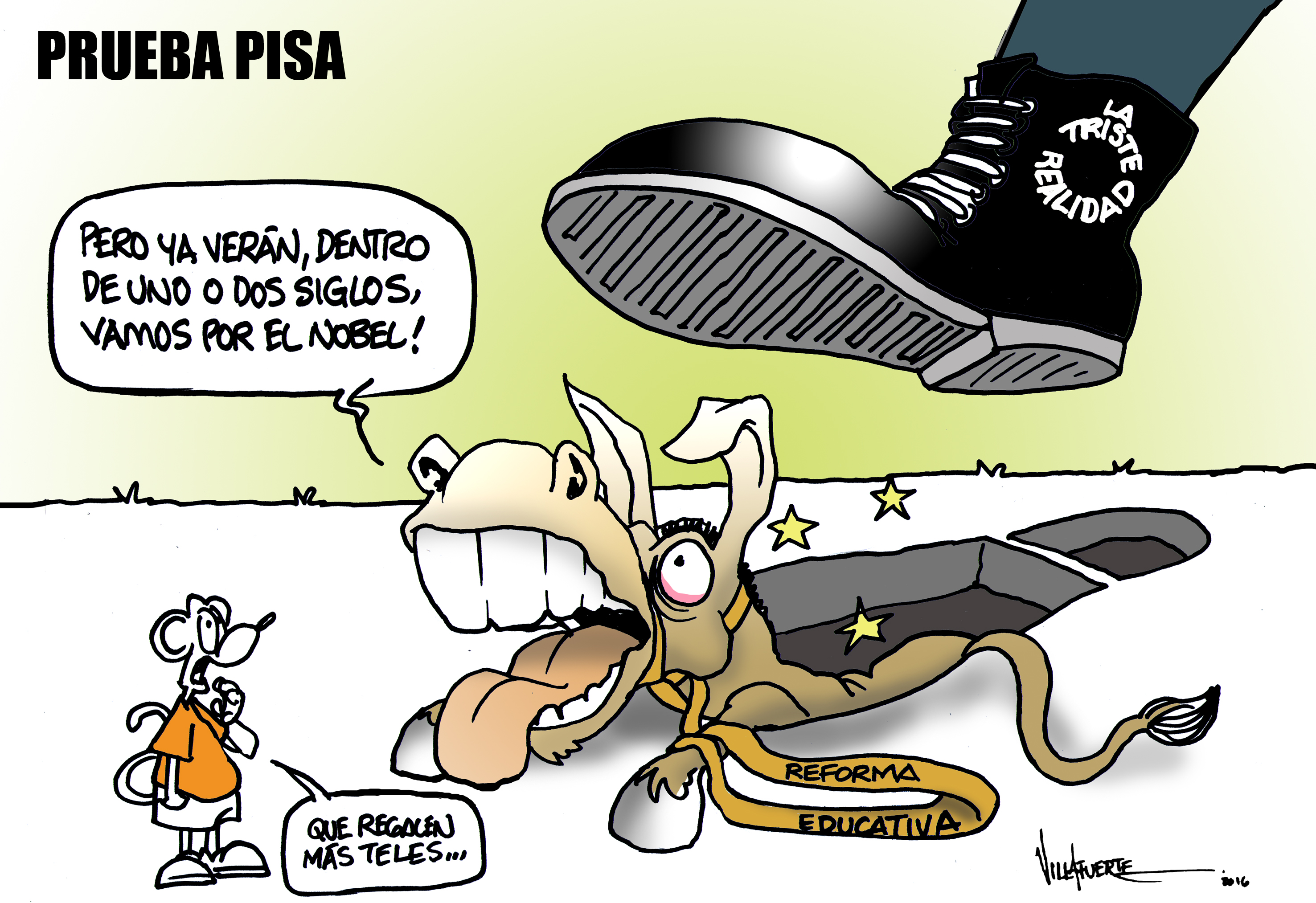 Prueba pisa