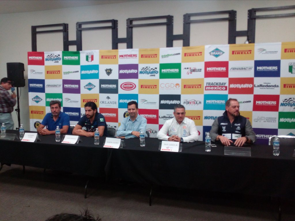Regresan las 24 horas del Autódromo Hermanos Rodríguez