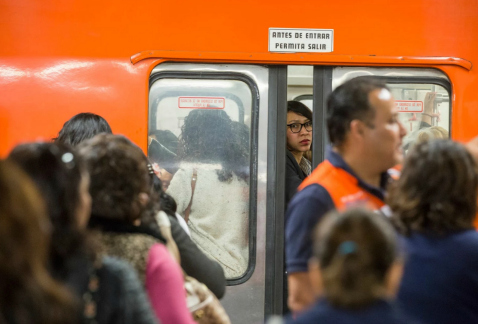 El Sistema de Transporte Colectivo Metro ha incumplido con las metas establecidas que se tenían que haber logrado con el aumento de la tarifa de 3 a 5