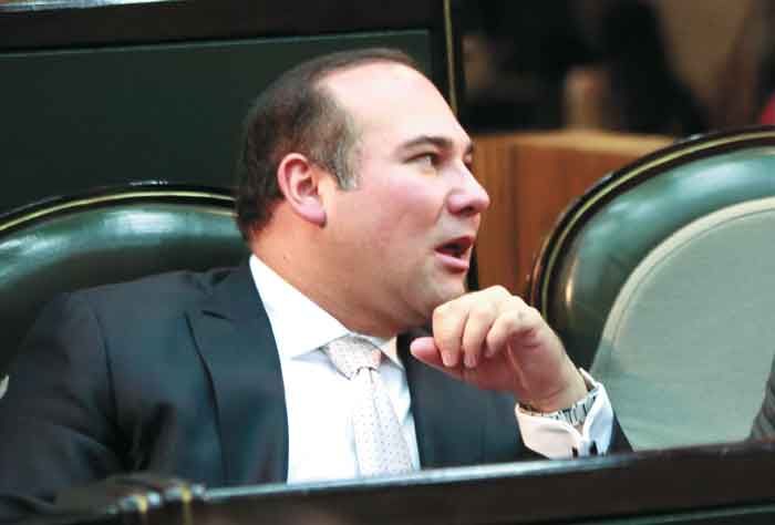 Arturo Salinas, legislador panista. 