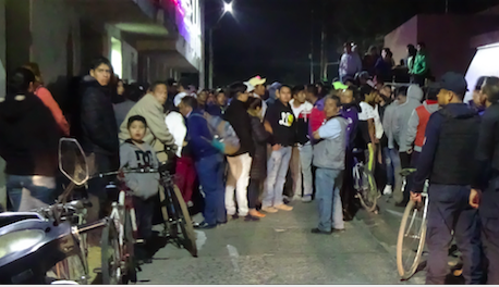 La comunidad está resguardada por los mismos pobladores, quienes hacen labores de patrullaje noche y día.