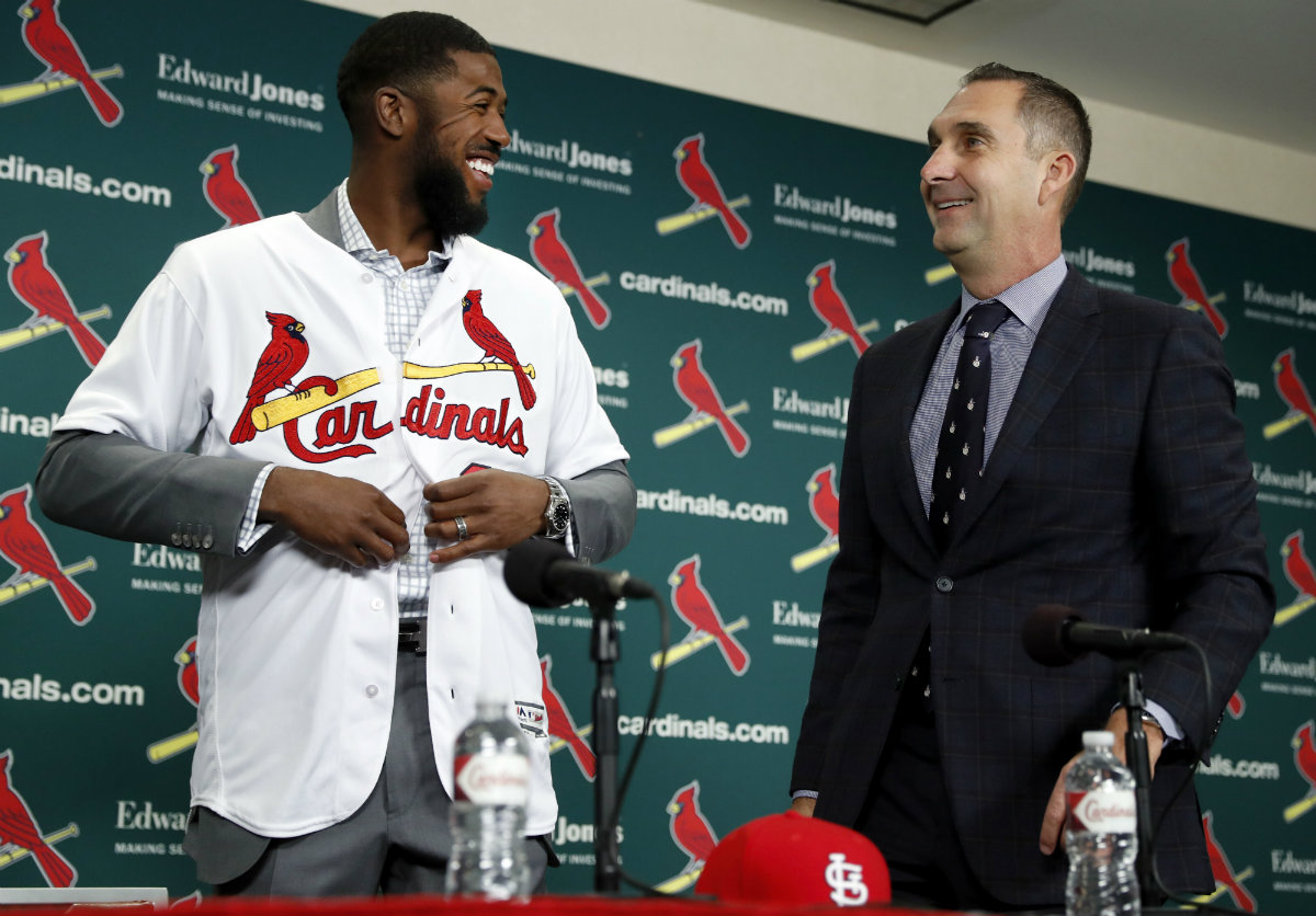 Dexter Fowler ficha con los Cardenales de San Luis