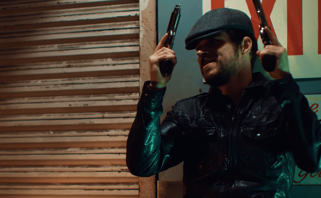 Jeff Schine, el protagonista del corto.