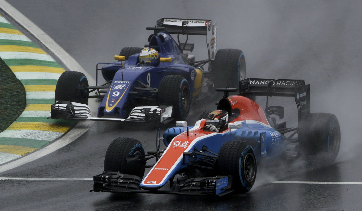 Pascal Werhlein en el circuito de Interlagos