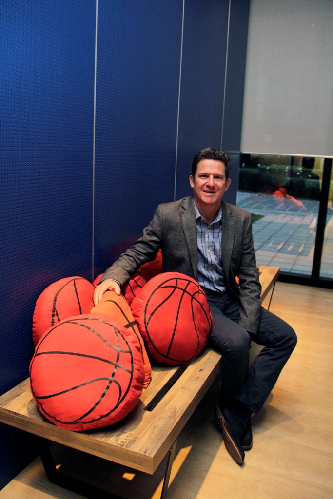 Raúl Zárraga, director de la oficina regional de la NBA