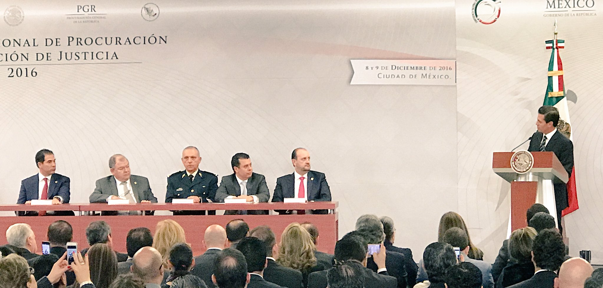 Rodolfo Ríos Garza participó en la Conferencia Nacional de Procuración de Justicia.