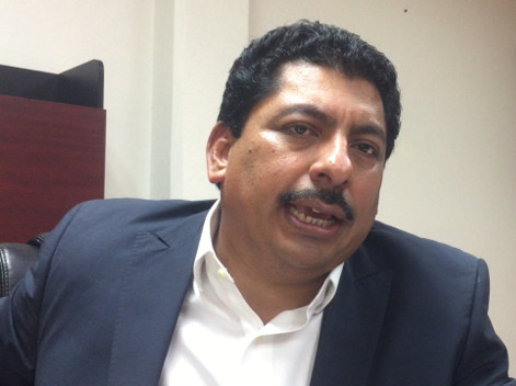 Secretario de Transporte y Vialidad de Oaxaca, Francisco García López.