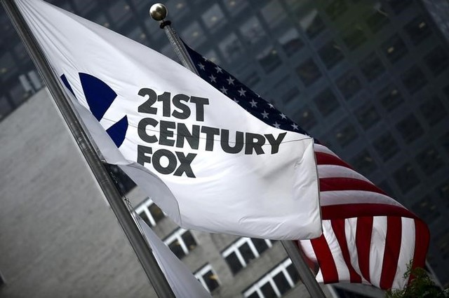 Twenty-First Century Fox. 