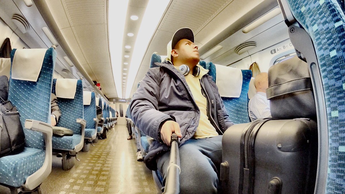 Alfredo Serrano Coronado sigue al 'Ame' a Japón 