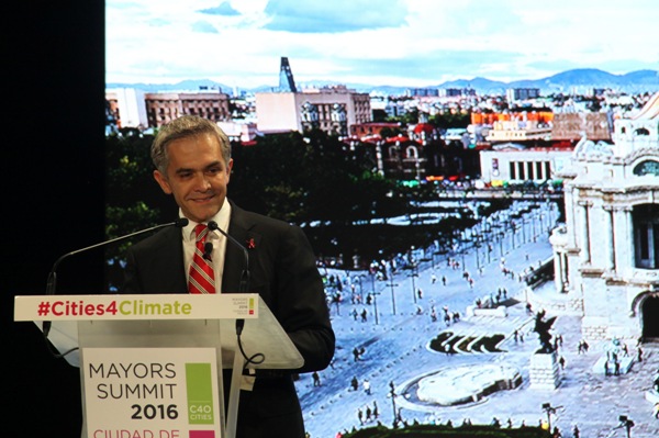 Miguel Ángel Mancera aseguró que el cambio climático es una de las principales amenazas que enfrenta la biodiversidad.