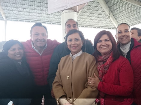 Durante la posada del PRI en la Expo Feria Guadalupe, César Cavazos realizó estas observaciones en materia de Seguridad. 