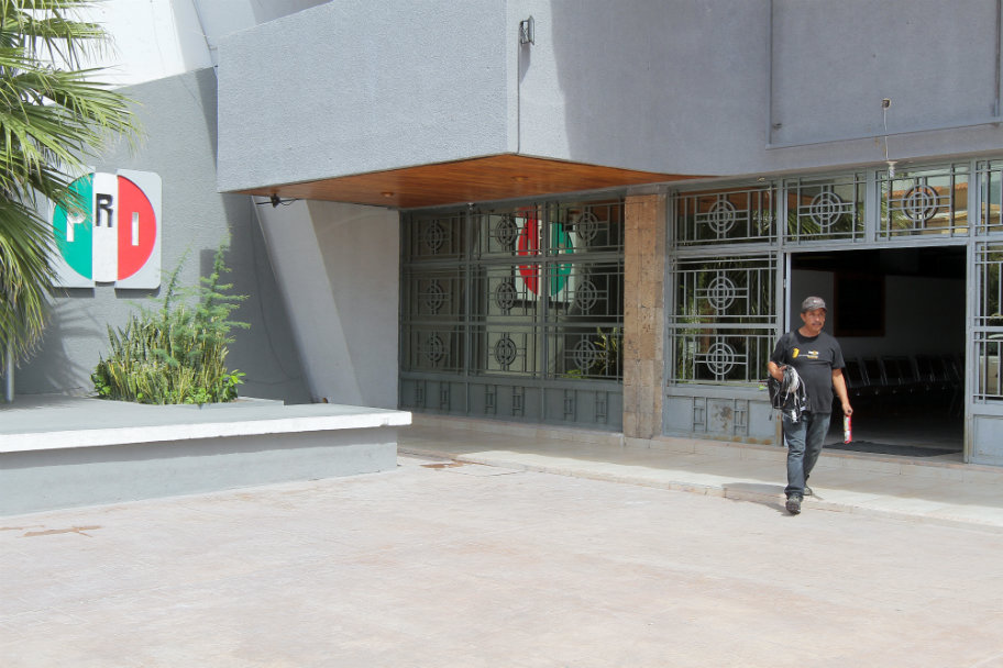 El PRI realizará consulta abierta para elegir al candidato a la gubernatura.