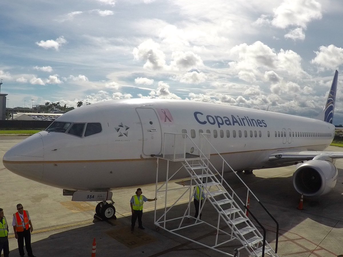 Copa Airlines estableció un nuevo vuelo para transportar a los pasajeros desde Santa Clara a sus destinos finales en el menor tiempo posible.