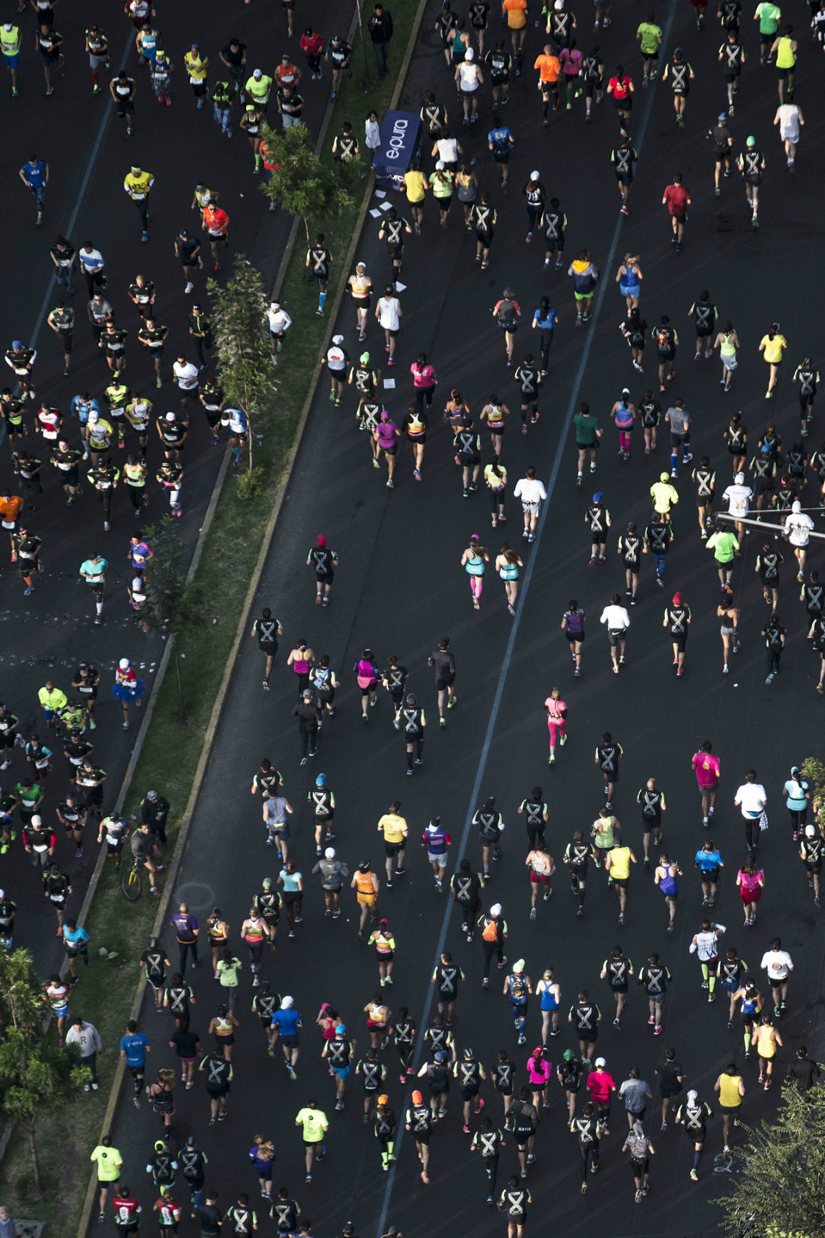 Dos corredores fallecieron en una carrera al sur de China