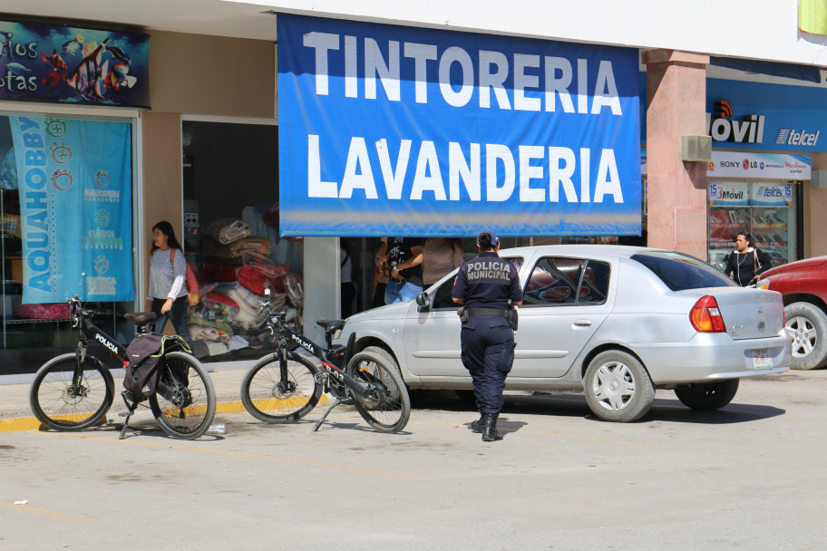 Durante esta época decembrina se reforzaron los operativos en centros comerciales.