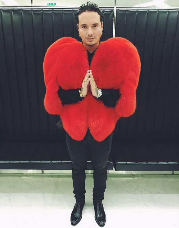 La foto con la que J Balvin envió un mensaje de apoyo a la comunidad LGBTTTI. 