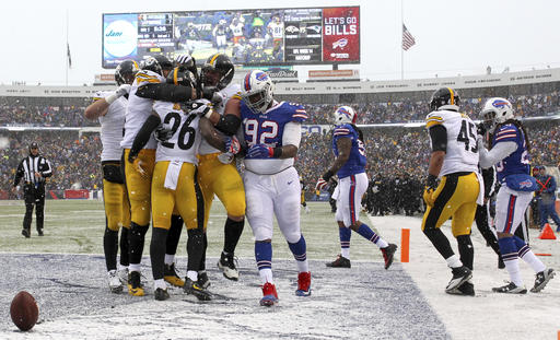 Los Acereros derrotaron a los Bills