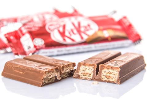 Los Kit kat de Nestlé podrían ser de los productos con menos azúcar a partir de 2018.
