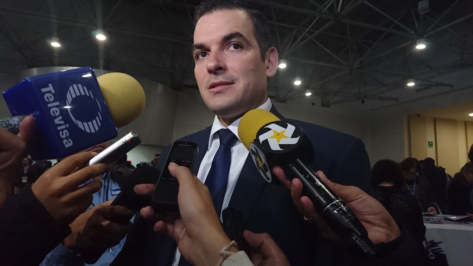 Mauro Guerra, dirigente del PAN en Nuevo León